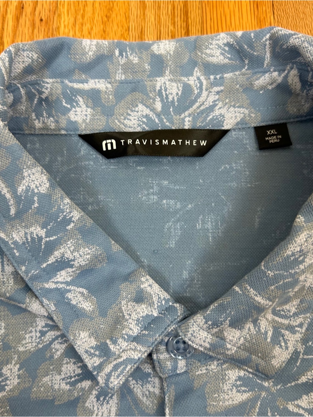Travis Matthew Tropical Golf Polo Shirt - Picture 3 of 10